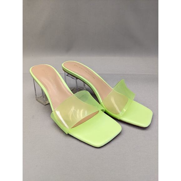 BCBGeneration Women's LUCKEE Mule, Butterfly, Open Toe, GN214299, Size US 5M - Picture 7 of 8